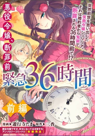 悪役令嬢、断罪前緊急36時間 前編